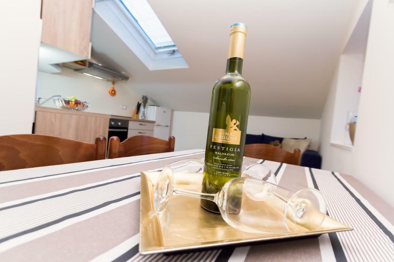 Apartments Mirjana Novigrad Istria Dış mekan fotoğraf