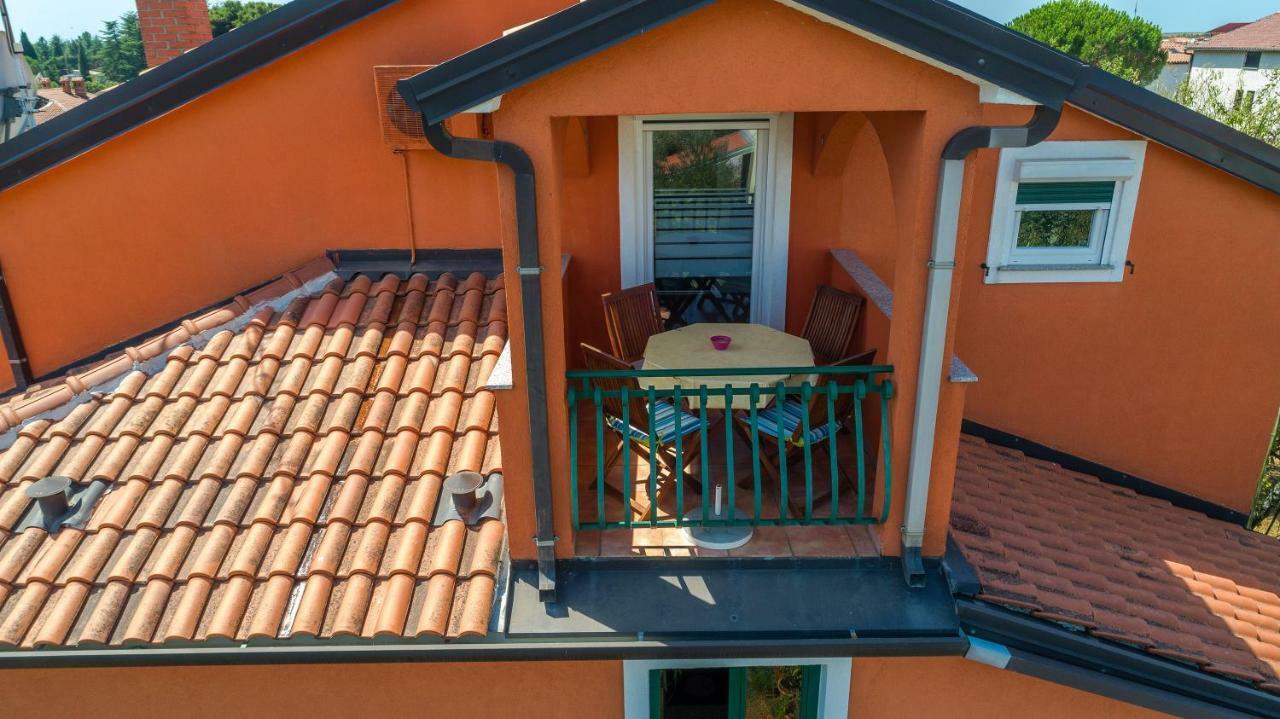 Apartments Mirjana Novigrad Istria Dış mekan fotoğraf